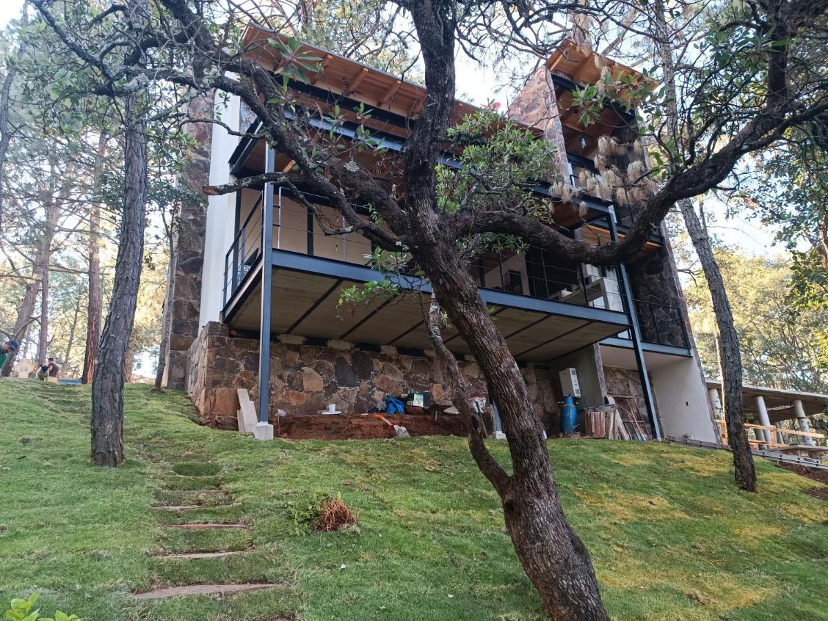 Cabana La Finca Mazamitla Zewnętrze zdjęcie