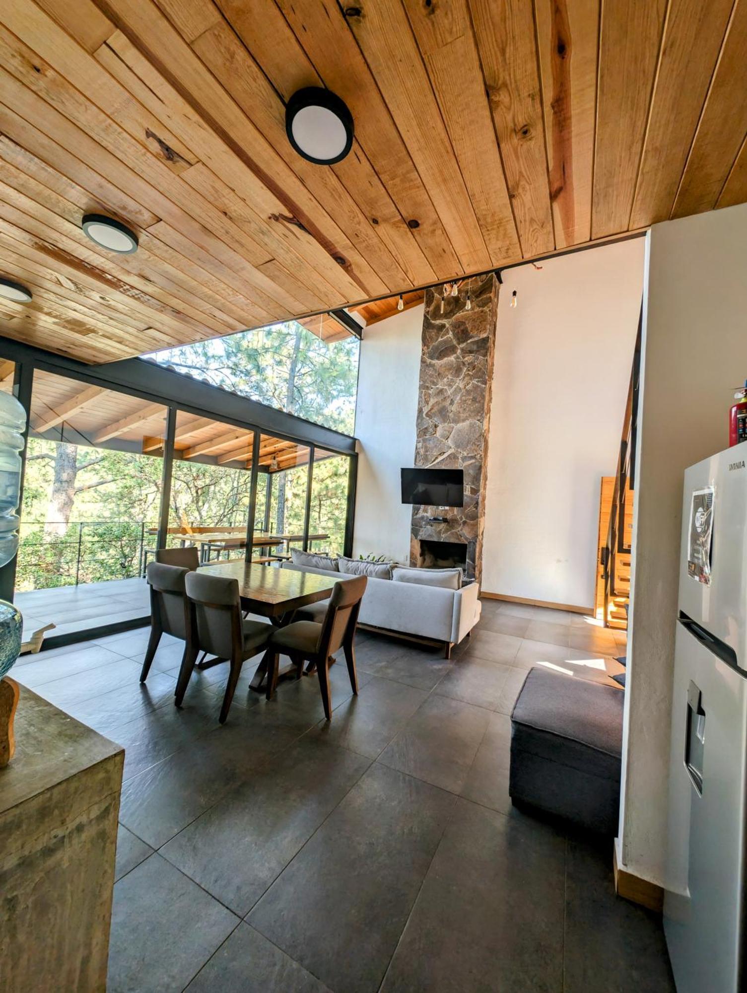 Cabana La Finca Mazamitla Zewnętrze zdjęcie
