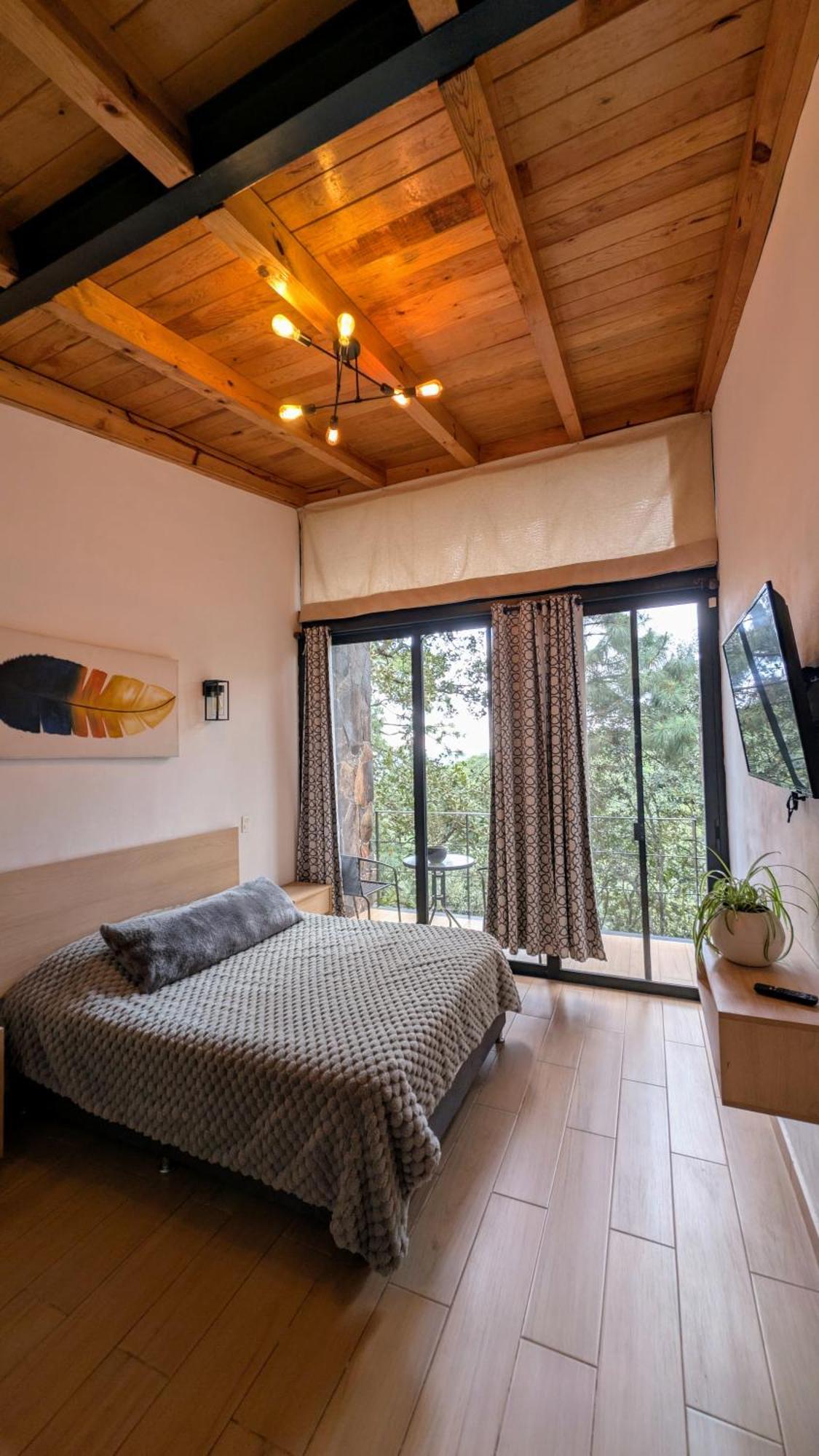 Cabana La Finca Mazamitla Zewnętrze zdjęcie