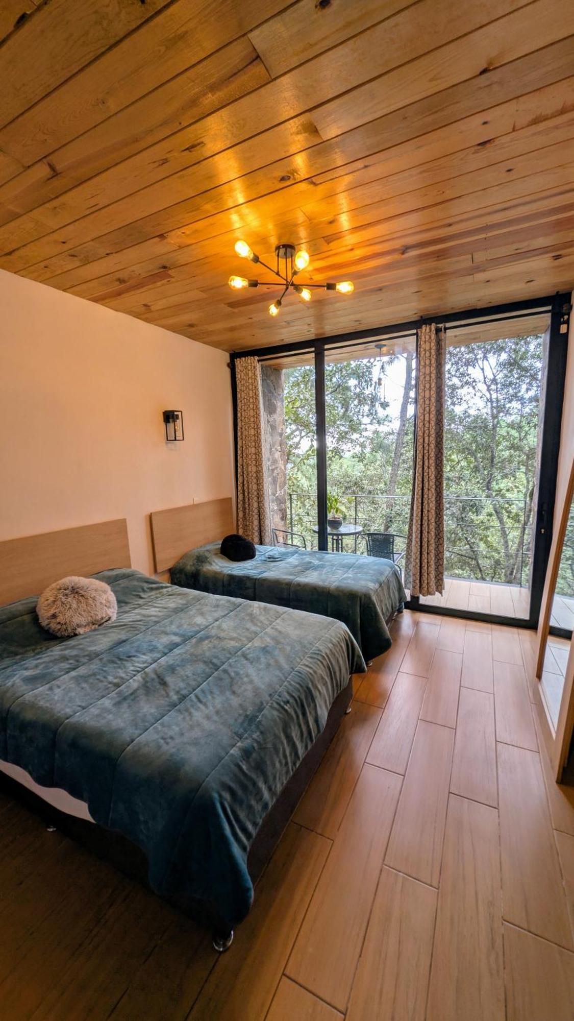 Cabana La Finca Mazamitla Zewnętrze zdjęcie