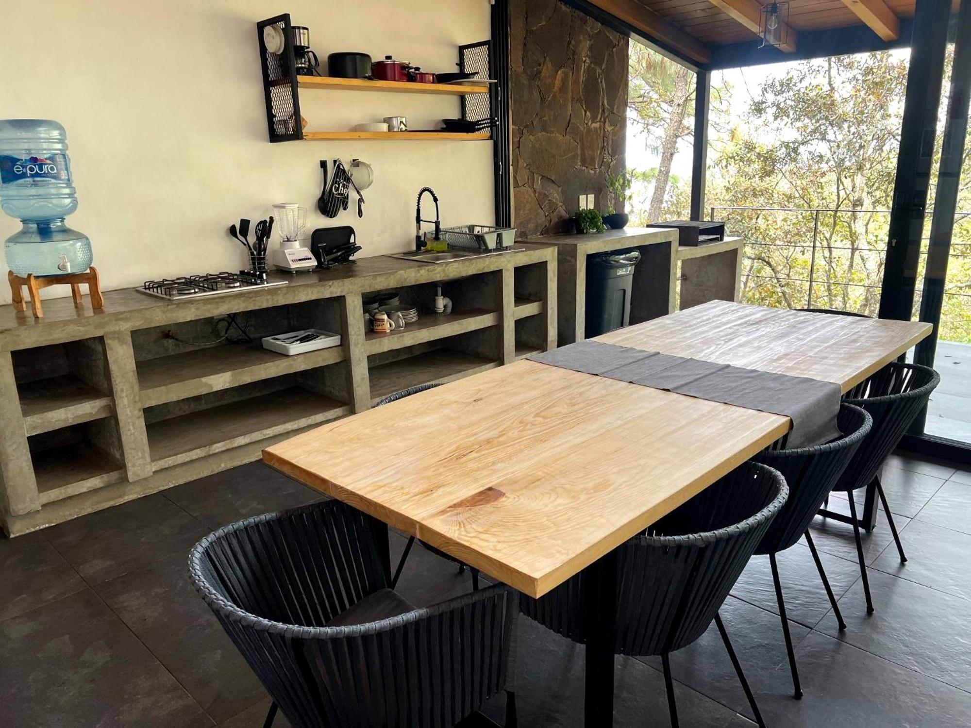 Cabana La Finca Mazamitla Zewnętrze zdjęcie