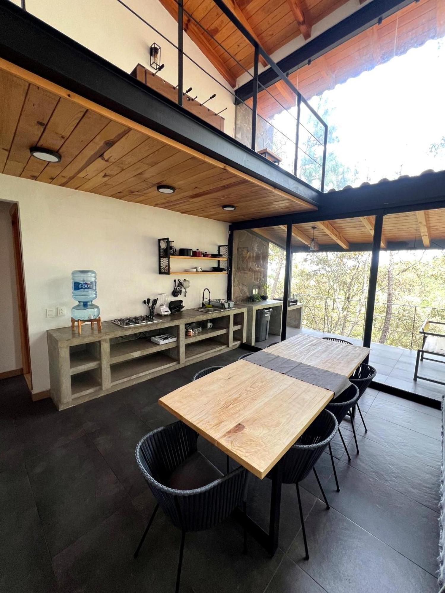 Cabana La Finca Mazamitla Zewnętrze zdjęcie