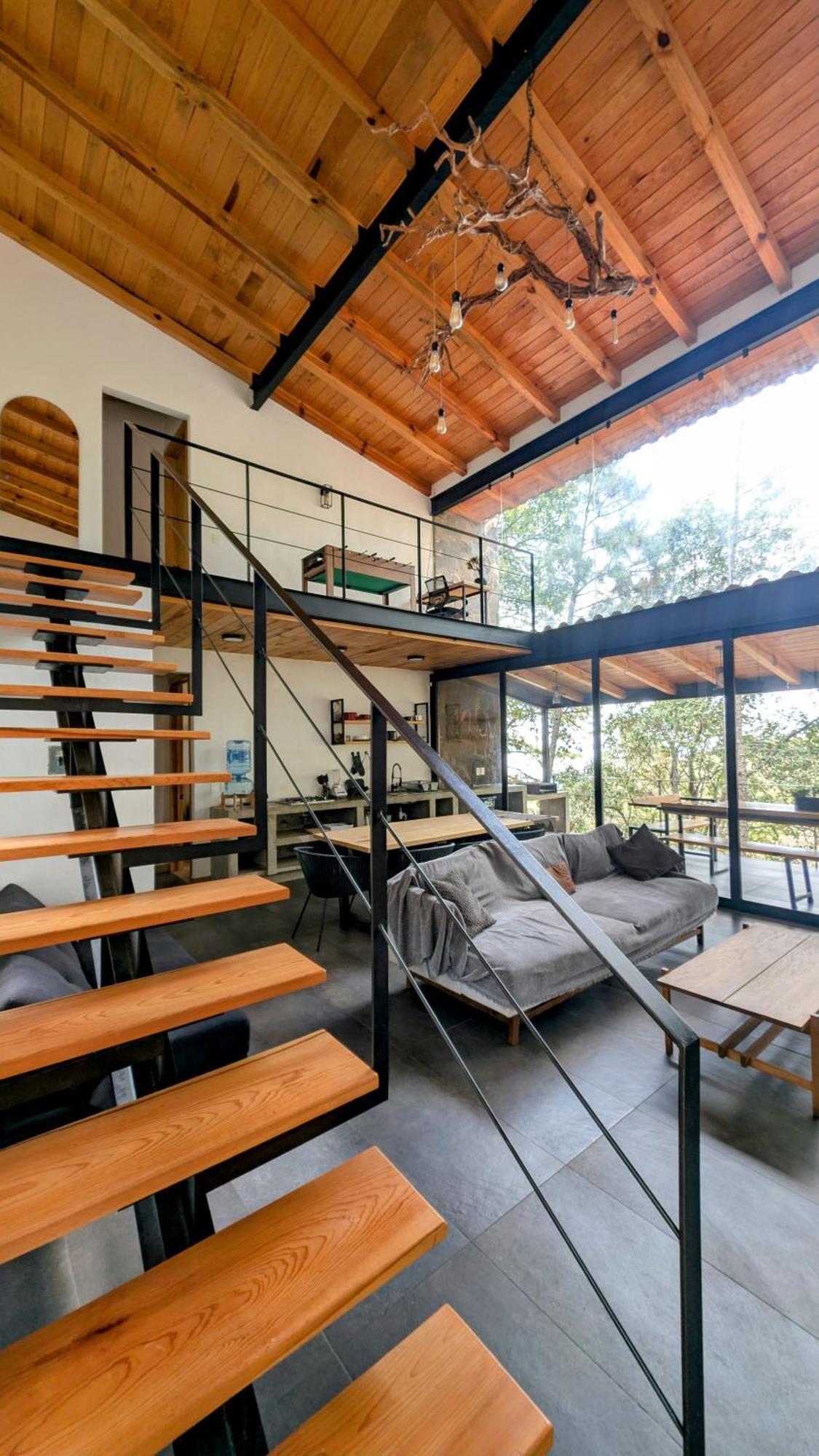 Cabana La Finca Mazamitla Zewnętrze zdjęcie